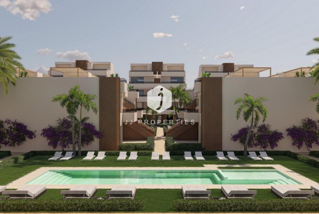 Bungalow - Nieuwbouw Woningen - Alhama De Murcia -
                Condado De Alhama