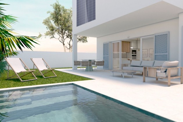 Bungalow - Nieuwbouw Woningen - Pilar de la Horadada -
                La Torre De La Horadada