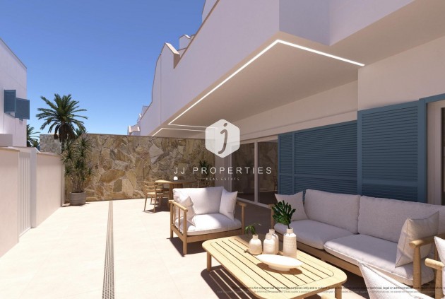 Bungalow - Nieuwbouw Woningen -
            Pilar de la Horadada - NB-20812