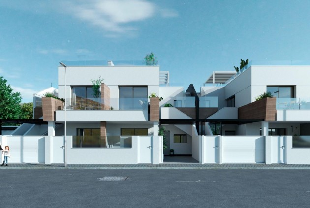 Bungalow - Nieuwbouw Woningen - Pilar de la Horadada -
                Pilar de la Horadada