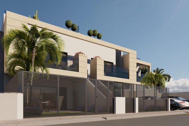 Bungalow - Nieuwbouw Woningen - San Pedro del Pinatar -
                Lo Pagan