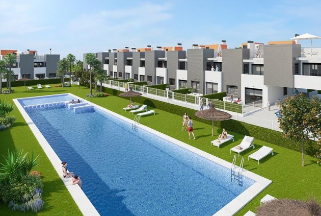 Bungalow - Nieuwbouw Woningen - Torrevieja -
                aguas nuevas