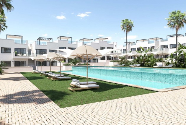 Bungalow - Nieuwbouw Woningen - Torrevieja -
                Los Balcones