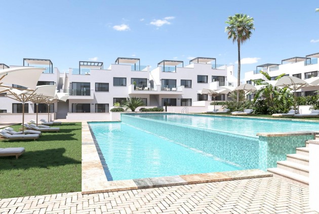 Bungalow - Nieuwbouw Woningen - Torrevieja -
                Los Balcones