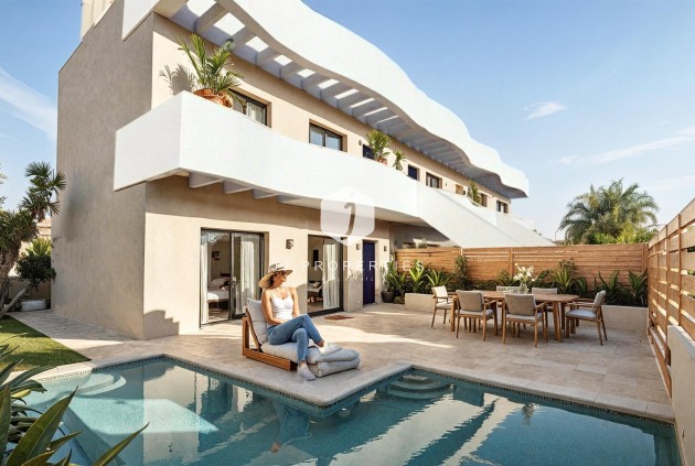 Bungalow - Nouvelle construction - Pilar de la Horadada -
                parques de Andromeda