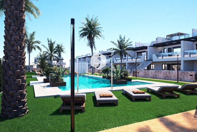 Bungalow - Nouvelle construction - Pilar de la Horadada -
                pueblo