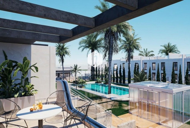 Bungalow - Nouvelle construction - Pilar de la Horadada -
                pueblo