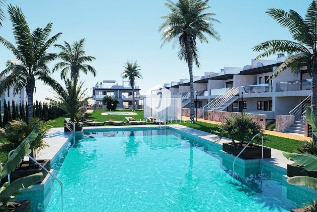 Bungalow - Nouvelle construction - Pilar de la Horadada -
                pueblo