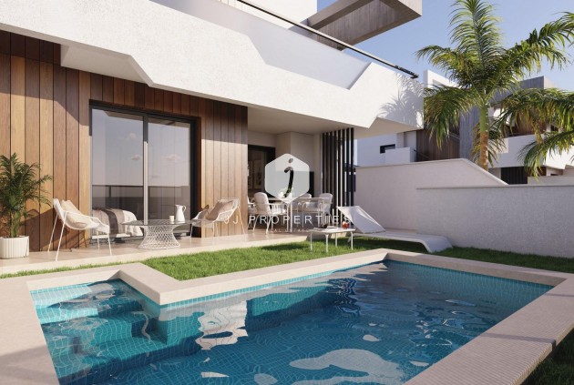 Bungalow - Nouvelle construction - Puerto de Mazarron -
                Playa Negra