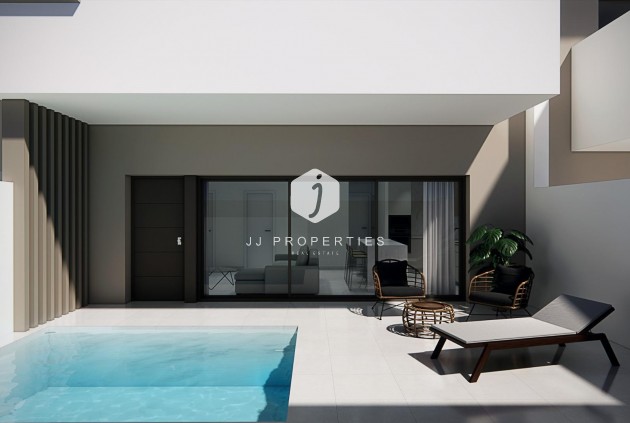 Bungalow - Nowy budynek -
            Pilar de la Horadada - NB-19124