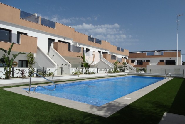 Bungalow - Nowy budynek -
            Pilar de la Horadada - NB-56766