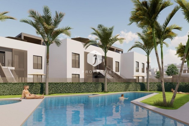 Bungalow - Nowy budynek -
            Pilar de la Horadada - NB-61761