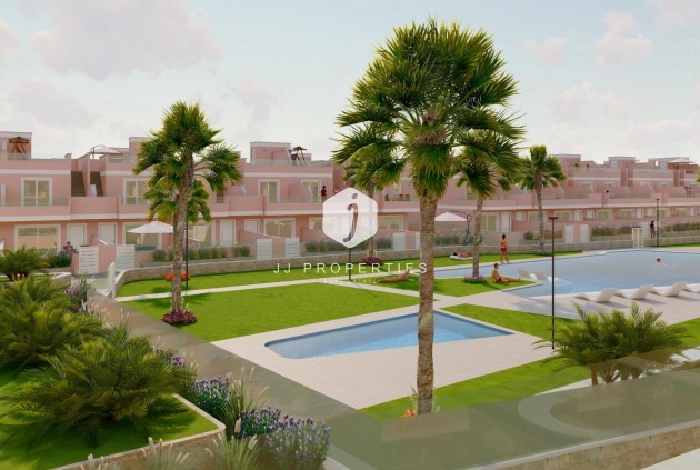 Bungalow - Nowy budynek -
            Pilar de la Horadada - NB-63980