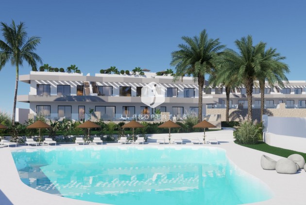 Bungalow - Obra nueva - Finestrat -
                Balcón de finestrat