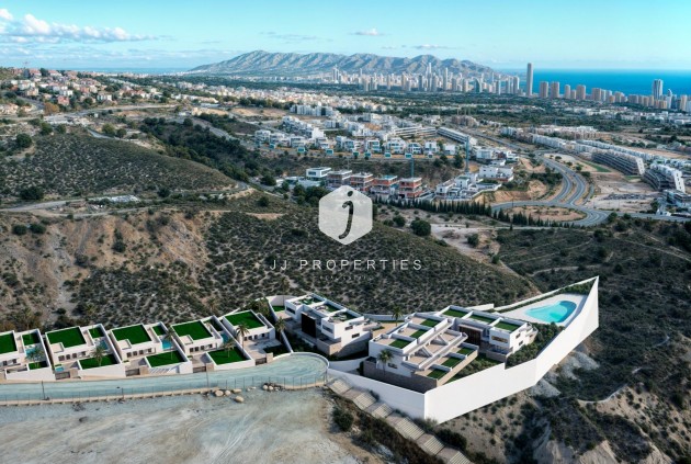 Bungalow - Obra nueva - Finestrat -
                Balcón de finestrat