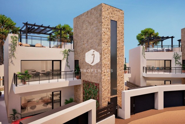 Bungalow - Obra nueva -
            Fuente Álamo - NB-21186