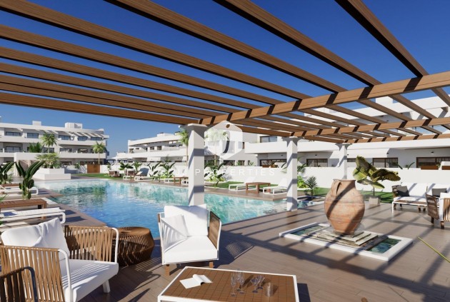 Bungalow - Obra nueva - Los Alcazares -
                Serena Golf