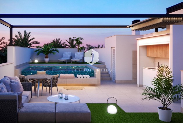 Bungalow - Obra nueva - Pilar de la Horadada -
                parques de Andromeda