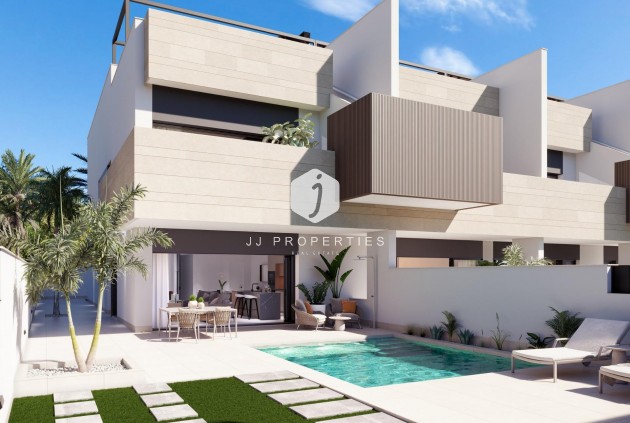 Bungalow - Obra nueva - Pilar de la Horadada -
                parques de Andromeda