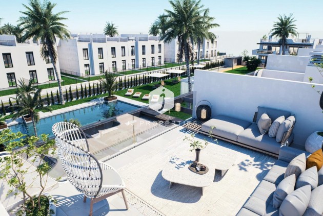 Bungalow - Obra nueva - Pilar de la Horadada -
                pueblo