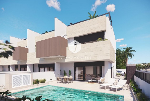 Bungalow - Obra nueva - Pilar de la Horadada -
                pueblo