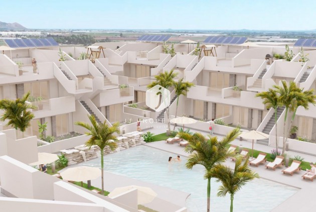 Bungalow - Obra nueva -
            Torre Pacheco - NB-66473