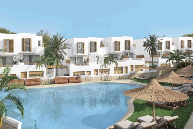 Chalet - Neue Gebäude - El Ràfol D'Almúnia -
                Urbanizacion La Almunia