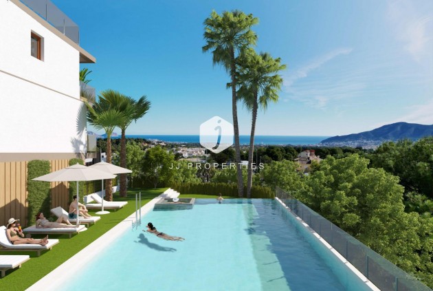 Chalet - Neue Gebäude - La Nucía -
                Nou Espai