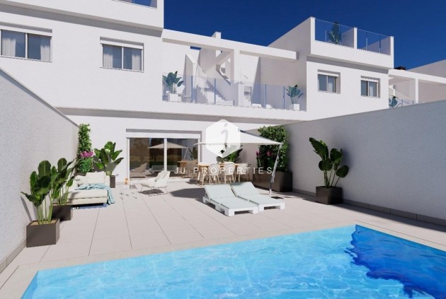 Chalet - Neue Gebäude - Los Alcazares -
                Serena Golf