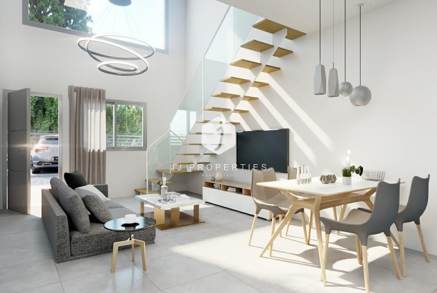 Chalet - Neue Gebäude - Orihuela Costa -
                PAU 26