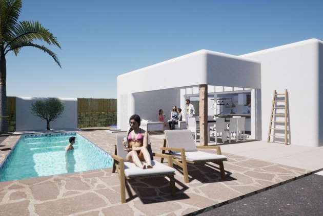 Chalet - New Build - Alfas del Pí -
                Arabí