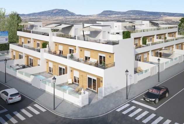 Chalet - New Build - Avileses -
                Avileses