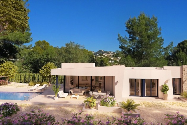 Chalet - New Build - Benissa -
                Fanadix