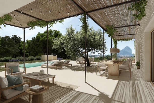 Chalet - New Build - Calpe -
                Garduix