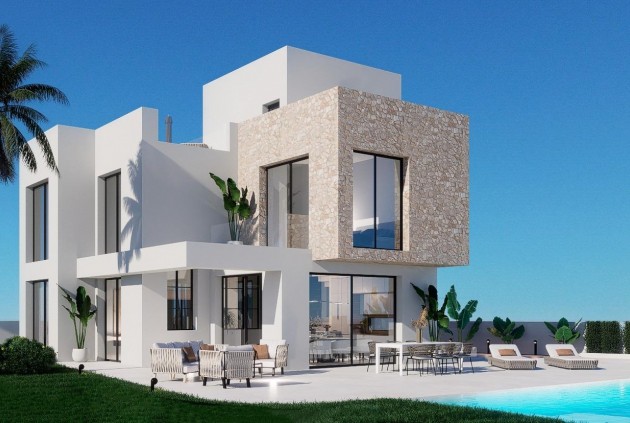 Chalet - New Build - Finestrat -
                Balcón de finestrat