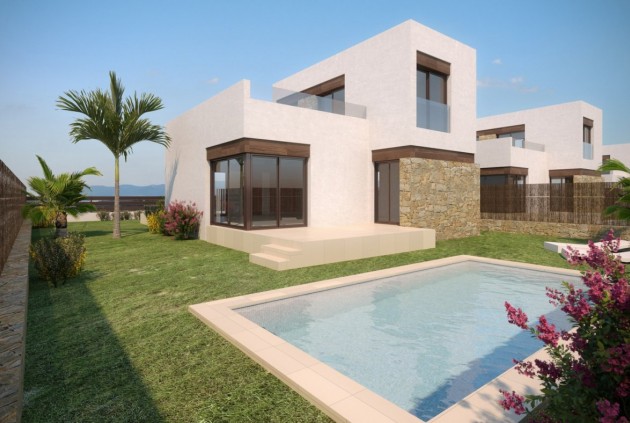 Chalet - New Build - Finestrat -
                Balcón de finestrat