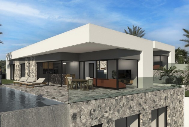 Chalet - New Build - Finestrat -
                Balcón de finestrat