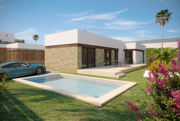 Chalet - New Build - Finestrat -
                Balcón de finestrat