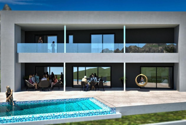 Chalet - New Build - La Nucía -
                Panorama