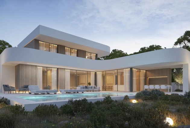 Chalet - New Build - Moraira_Teulada -
                La Sabatera