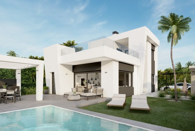 Chalet - New Build - Orihuela Costa -
                La Ciñuelica