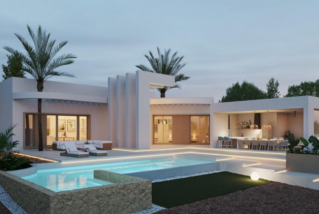 Chalet - New Build - Orihuela Costa -
                Las Filipinas