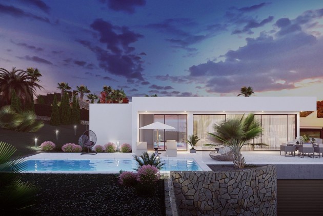 Chalet - New Build - Orihuela -
                Las Colinas Golf