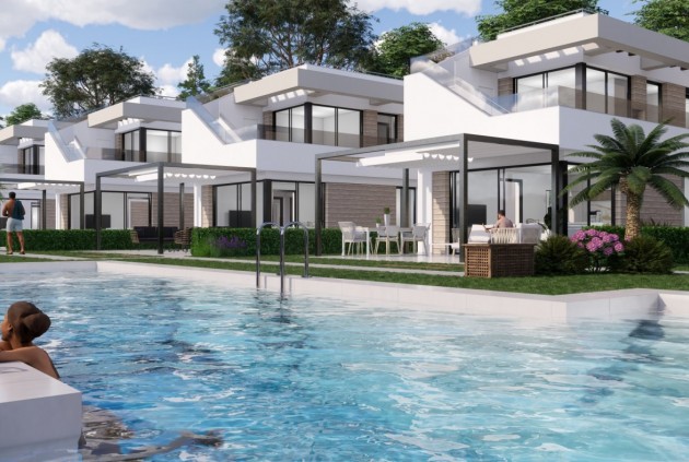 Chalet - New Build - Pilar de la Horadada -
                Lo Romero Golf