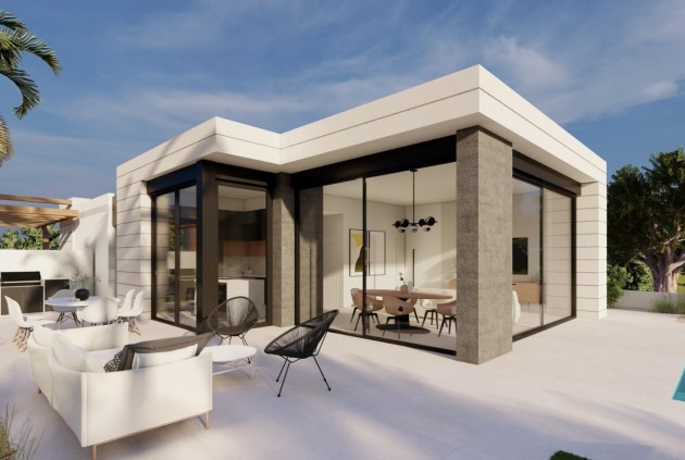 Chalet - New Build - Pilar de la Horadada -
                Lo Romero Golf