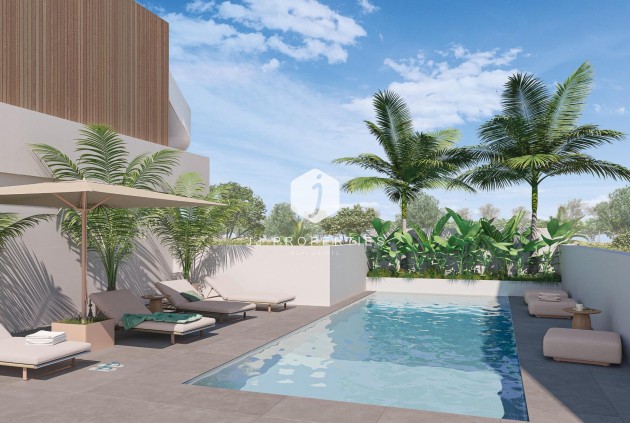 Chalet - New Build -
            Pilar de la Horadada - NB-39386