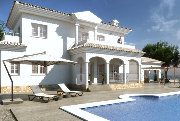 Chalet - New Build - Pinoso -
                Camino Del Prado