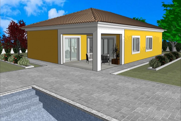 Chalet - New Build - Pinoso -
                Lel