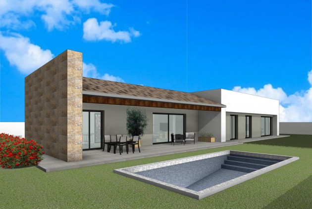 Chalet - New Build - Pinoso -
                Pinoso - El Pinós