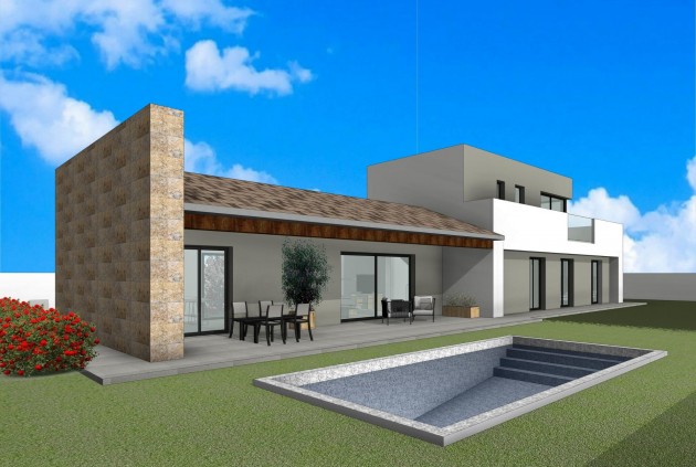 Chalet - New Build - Pinoso -
                Pinoso - El Pinós